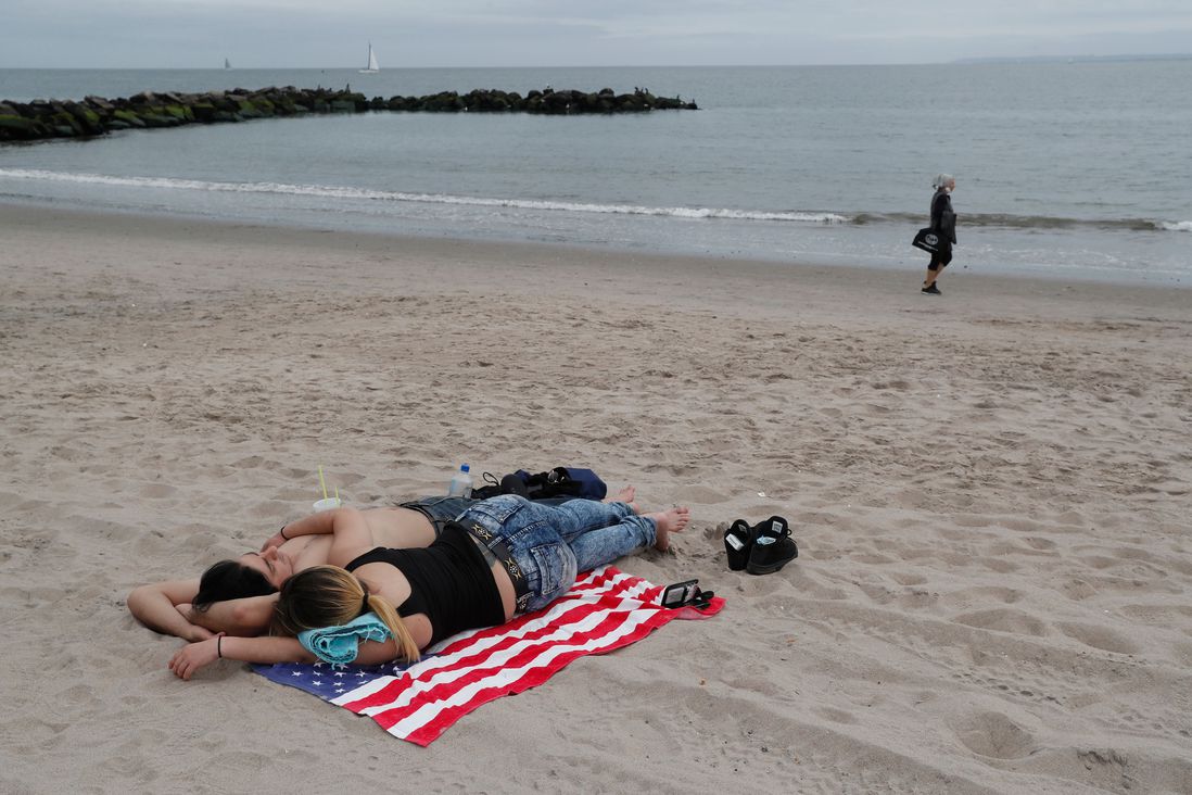 Photos from Coney Island during Memorial Day Weekend